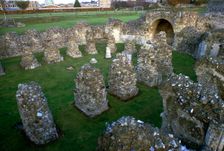 St Augustine's Abbey, 6th century