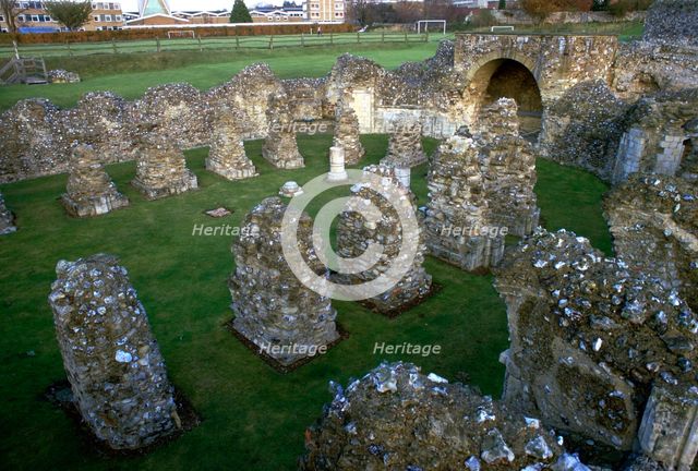St Augustine's Abbey, 6th century.