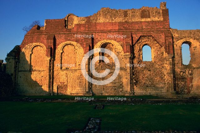 St Augustine's Abbey, 6th century. Artist: Unknown