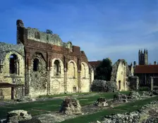 St Augustine's Abbey, Canterbury, Kent, 1991