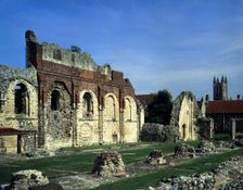 St Augustine's Abbey, Canterbury, Kent, 1991