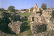 St Augustine's Abbey, Canterbury, Kent, 1996. Artist: J Bailey