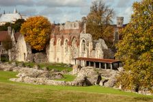 St Augustine's Abbey, Canterbury, Kent, c2009. Artist: Steve Cole