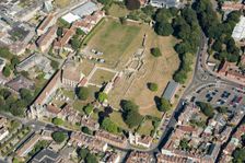 St Augustine's Abbey and St Augustine's College, Kent, 2016. Creator: Damian Grady
