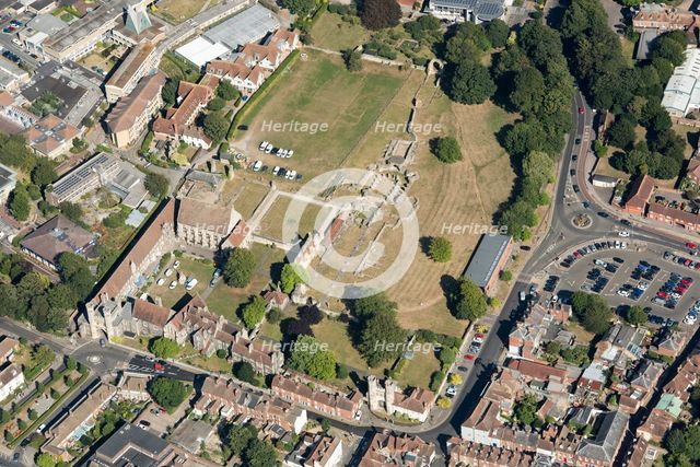 St Augustine's Abbey and St Augustine's College, Kent, 2016. Creator: Damian Grady.