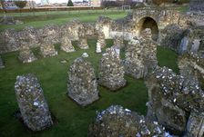 St Augustine's Abbey, 6th century