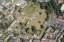 St Augustine's Abbey and St Augustine's College, Kent, 2016. Creator: Damian Grady
