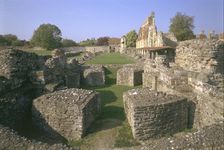 St Augustine's Abbey, Canterbury, Kent, 1996. Artist: J Bailey