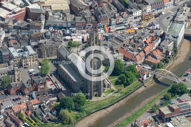 St Botolph's Church and the West tower, Boston, Lincolnshire, 2024. Creator: Robyn Andrews.