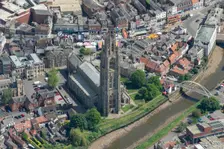 St Botolph's Church and the West tower, Boston, Lincolnshire, 2024. Creator: Robyn Andrews