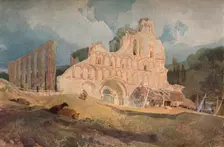 St. Botolph's Priory, Essex c1806. Artist: John Sell Cotman