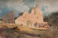St. Botolph's Priory, Essex c1806. Artist: John Sell Cotman