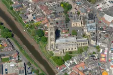 St Botolphs Church and the West tower, Boston, Lincolnshire, 2024. Creator: Robyn Andrews