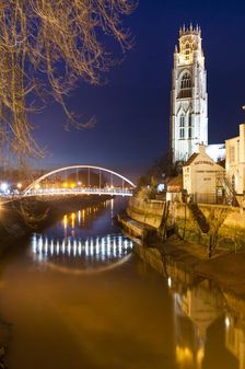 St Botolph's Bridge, Boston, Lincolnshire, 2014. Artist: Derek Kendall