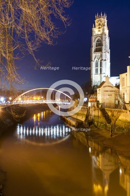 St Botolph's Bridge, Boston, Lincolnshire, 2014. Artist: Derek Kendall.