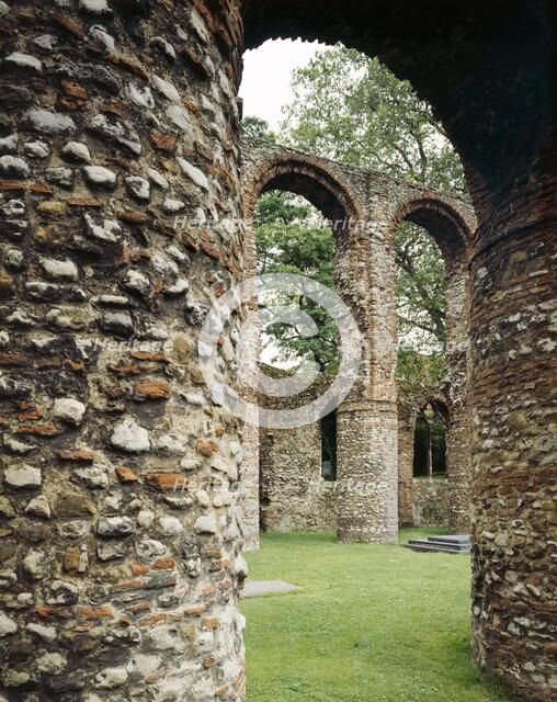 St Botolph's Priory, Colchester, Essex. Artist: Unknown.