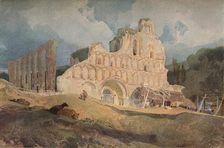 St. Botolph's Priory, Essex c1806. Artist: John Sell Cotman
