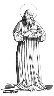 St Bonaventure, (1221-1274), 15th century, (1849)