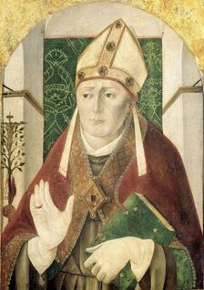 St Bonaventure, c.1490. Creator: Girolamo da Treviso the Elder