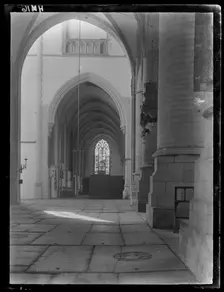 St Bavokerk, Haarlem, the Netherlands, 1906-1917. Creator: George Crombie