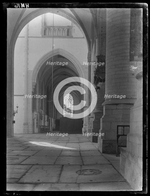 St Bavokerk, Haarlem, the Netherlands,  1906-1917. Creator: George Crombie.