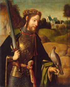 St Bavo, 1450. Creator: Geertgen tot Sint Jans