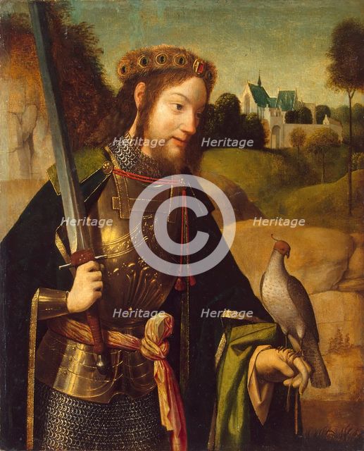 St Bavo, 1450. Creator: Geertgen tot Sint Jans.