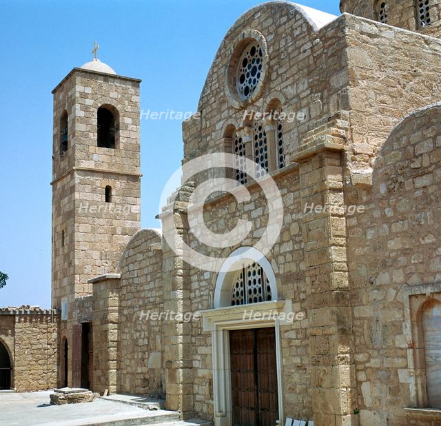 St Barnabas Monastery in Cyprus, 18th century. Artist: Unknown