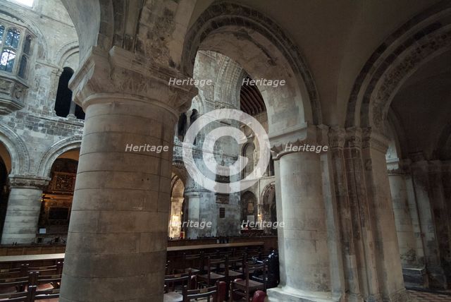 St Bart's, 2005. Creator: Ethel Davies.