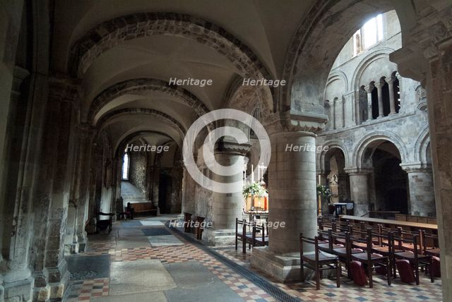 St Bart's, 2005. Creator: Ethel Davies.