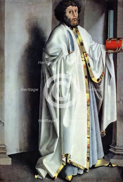 St Bartholomew, 1435. Creator: Konrad Witz.