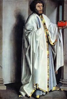 St Bartholomew, 1435. Creator: Konrad Witz