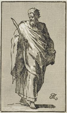 St. Bartholomew, n.d. Creator: Anton Maria Zanetti
