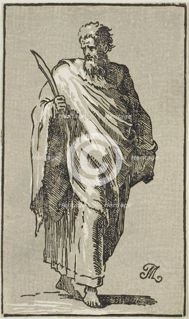 St. Bartholomew, n.d. Creator: Anton Maria Zanetti.