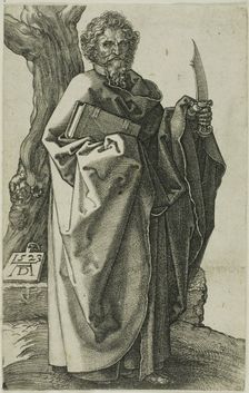 St. Bartholomew, n.d. Creator: Jan Wierix