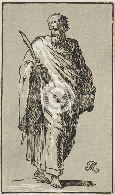 St. Bartholomew, n.d. Creator: Anton Maria Zanetti.