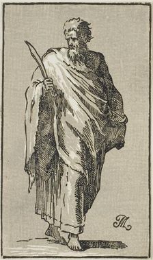 St. Bartholomew, n.d. Creator: Anton Maria Zanetti