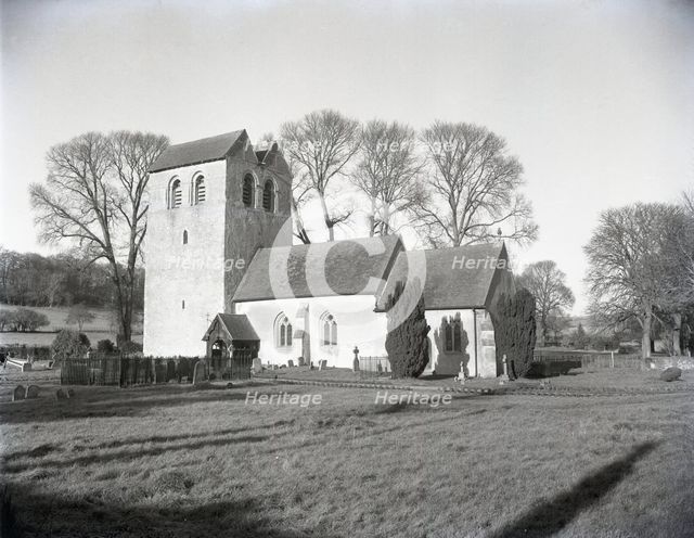 St Bartholomew's Church, Buckinghamshire, Sussex, c1955. Creator: Arthur Charles Kirby Ware.