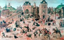 St Bartholomew's Day Massacre c1810-1870. Artist: Francois Dubois