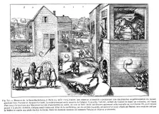 St Bartholomew's Day Massacre, Paris, 24 August 1572