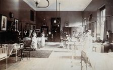 St Bartholomew's Hospital, London: Lucas ward, c1908. Creator: Unknown