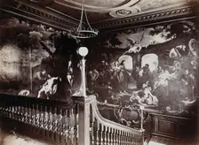 St Bartholomew's Hospital, London: stairway to the Grand Hall, c1908. Creator: Unknown