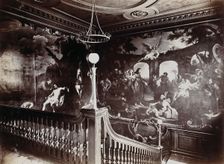St Bartholomew's Hospital, London: stairway to the Grand Hall, c1908. Creator: Unknown