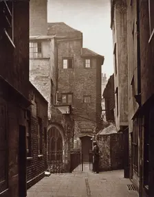St. Bartholomew the Great and Cloth Fair, c1877. Creator: Alfred & John Bool