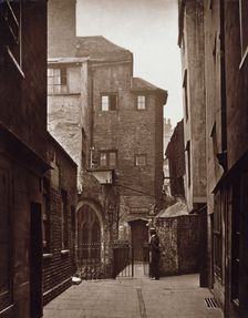 St. Bartholomew the Great and Cloth Fair, c1877. Creator: Alfred & John Bool