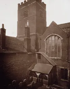 St. Bartholomew the Great, c1877. Creator: Alfred & John Bool