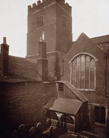 St. Bartholomew the Great, c1877. Creator: Alfred & John Bool