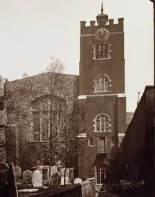 St. Bartholomew the Great, c1877. Creator: Alfred & John Bool