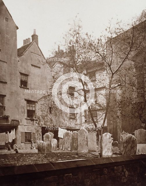 St. Bartholomew the Great, c1877. Creator: Alfred & John Bool.