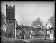 St Bartholomew's Church, St Bartholomew's Close, Heigham, Norwich, Norfolk, 1942. Creator: George Bernard Mason